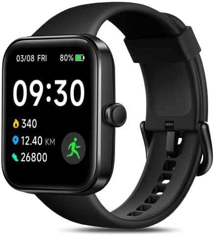 スマートウォッチ2022 活動量計 腕時計 レディース/メンズ Bluetooth5.0 Lineなどの着信通知Smart Watch 14種類運動モード 万歩