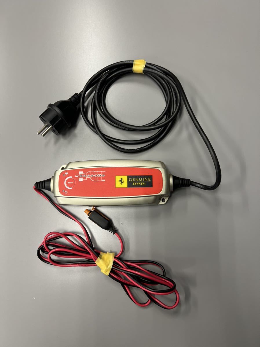 純正 バッテリー チャージャー フェラーリ バッテリー充電器 純正 バッテリー チャージャー フェラーリ バッテリー充電器