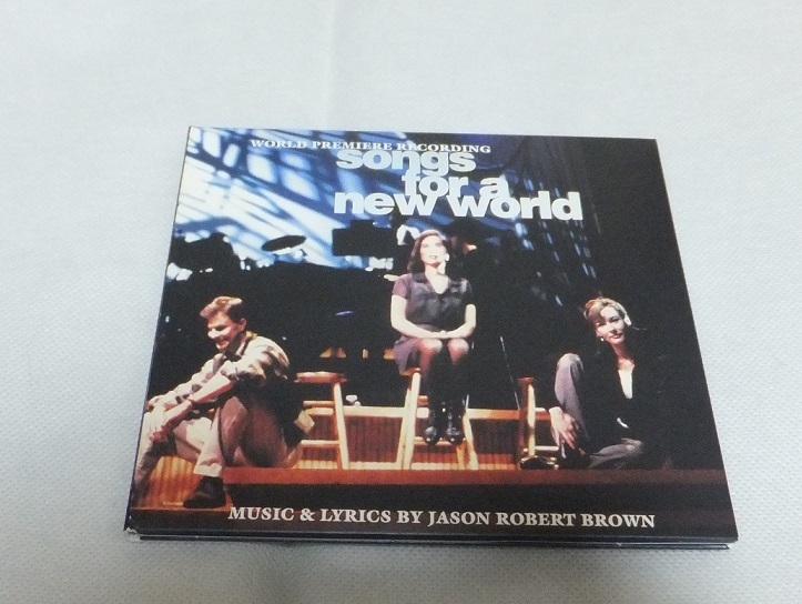 musical songs for a new world CD ミュージカル 舞台_画像1