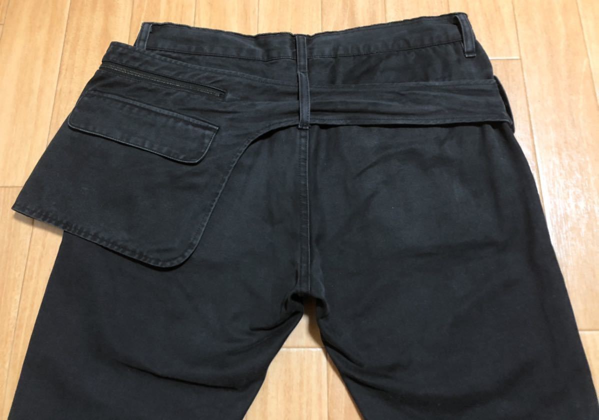 ギフト 【極美品】2006aw UNDERCOVER ウエストポーチ ドッキングパンツ