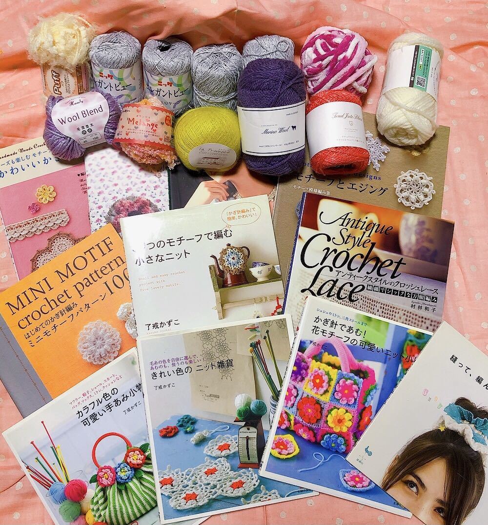 ハンドメイド あみもの編み物キット 編み物本 毛糸セット ハンドメイド あみもの編み物キット 編み物本 毛糸セット