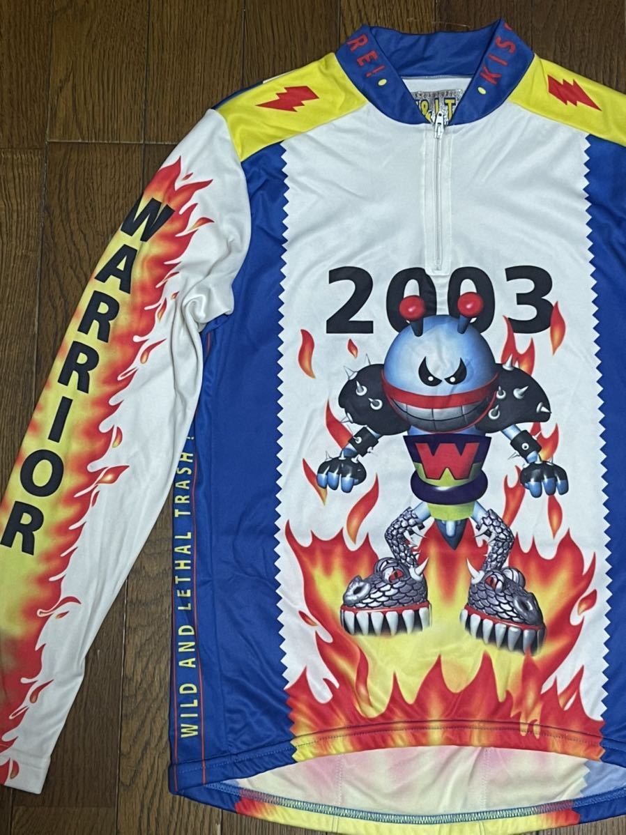 W<パクパク君サイクリングシャツwalter van beirendonckウォルトW