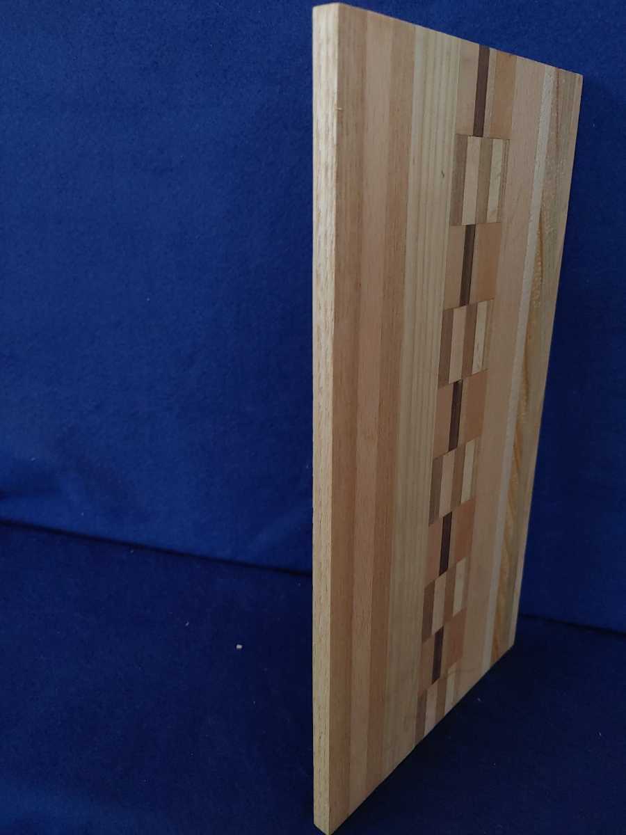 【厚8mm】【寄せ木板(20)　敷物・フリーボード・コースター_画像3