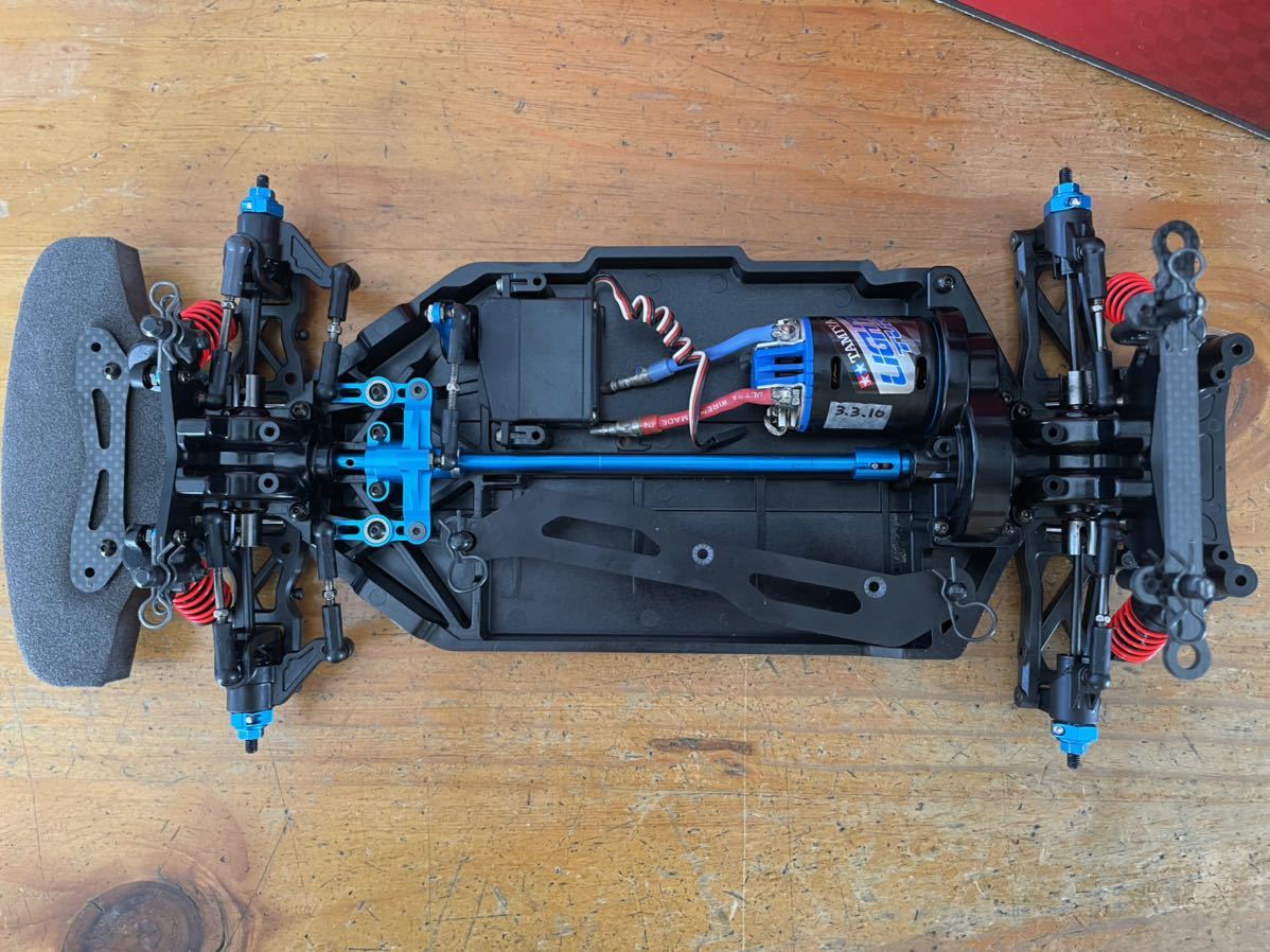 タミヤ TT-02 TYPE-S (419脚) スペアパーツ付 2