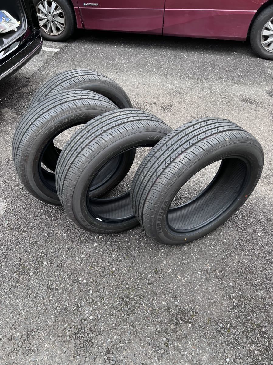 ブリヂストン トランザ ER33 サイズ:205/55R17 95V ステップワゴン