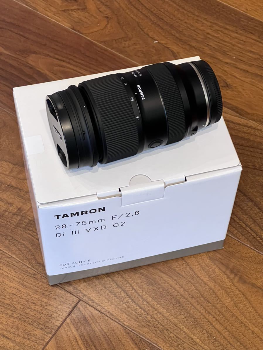 新品未使用】TAMRON (タムロン) 28-75mm F2.8 Di III VXD G2 / Model