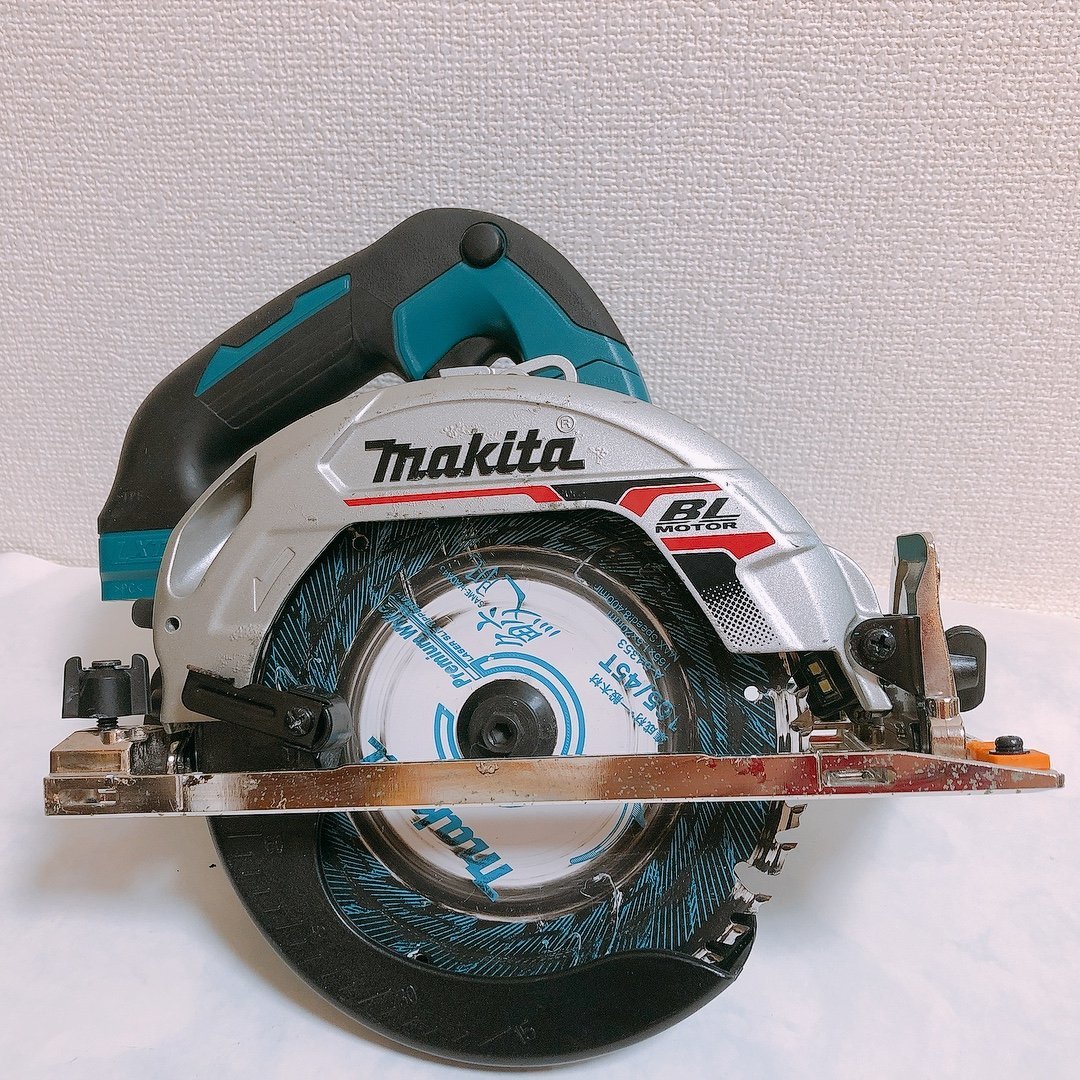 makita マキタ 18V 充電式 マルノコ HS631D 165mm 本体のみ 丸ノコ 割引売り出し マキタ 充電式マルノコ HS631D 工具/メンテナンス