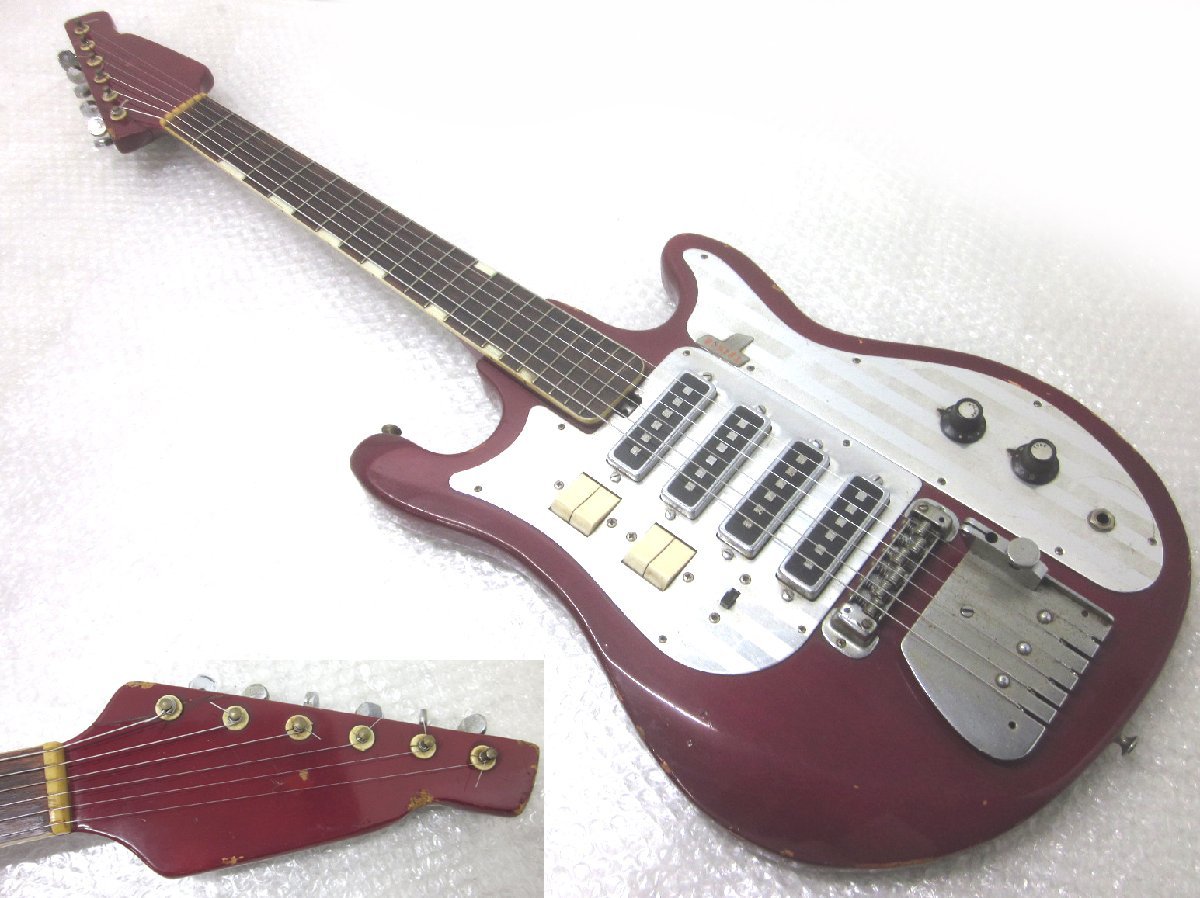 Yahoo!オークション - 60sヴィンテージ Teisco WG-4L テスコ Yahoo!オークション - 60sヴィンテージ Teisco WG-4L テスコ