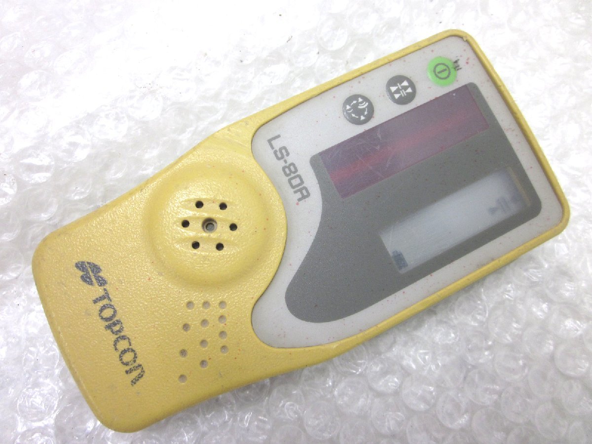 TOPCON RL-H3C トプコン ローテーティングレーザー LS-80A 受光器付 ...