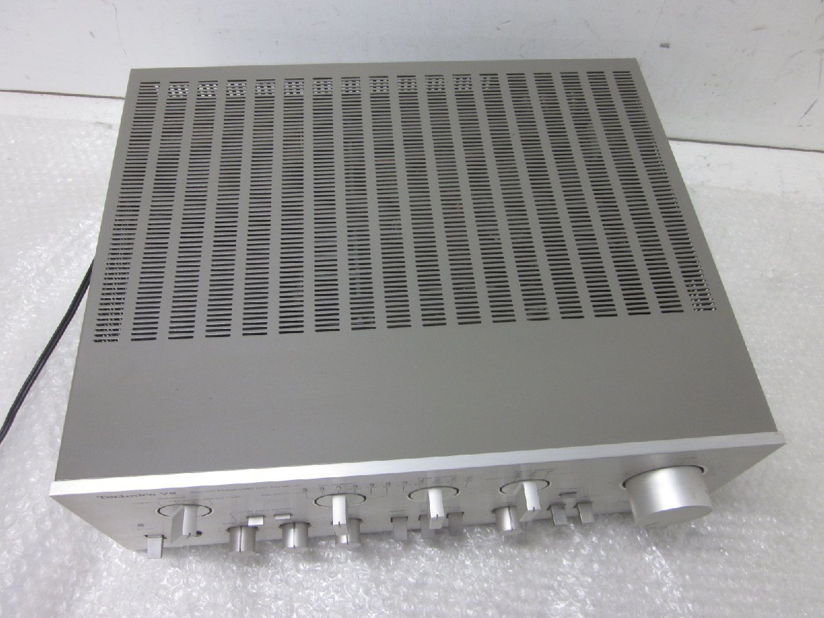 □◇ Technics SU-V8 テクニクス プリメインアンプ 動作品 日本 □◇ Technics SU-V8 テクニクス プリメインアンプ 動作品 日本