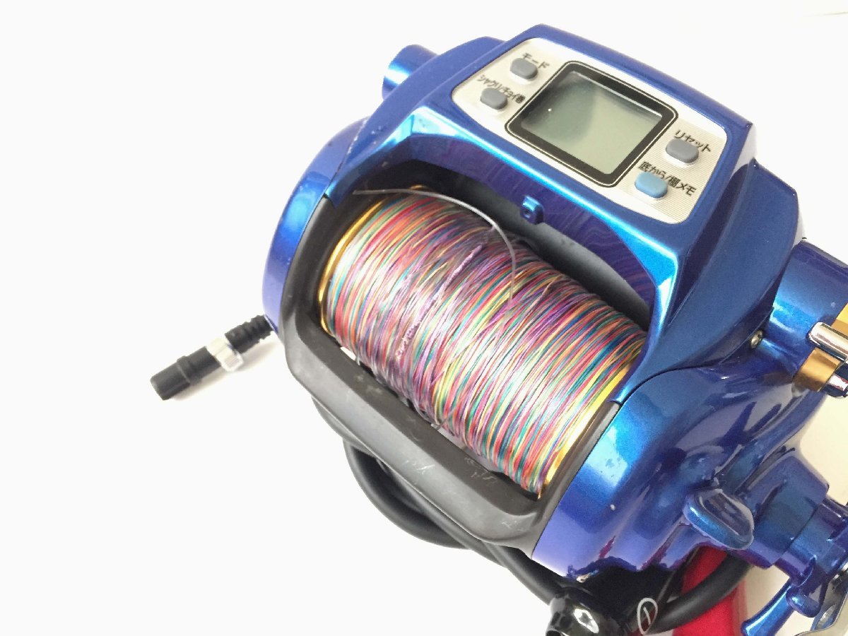 □ DAIWA ダイワ タナコン ブル 1000Fe 電動 リール TANACOM BULL