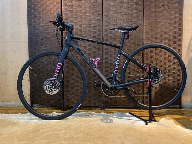 □BIANCHI ROMA Ⅲ ビアンキ ローマ3 16速 美品 ブラック シマノ