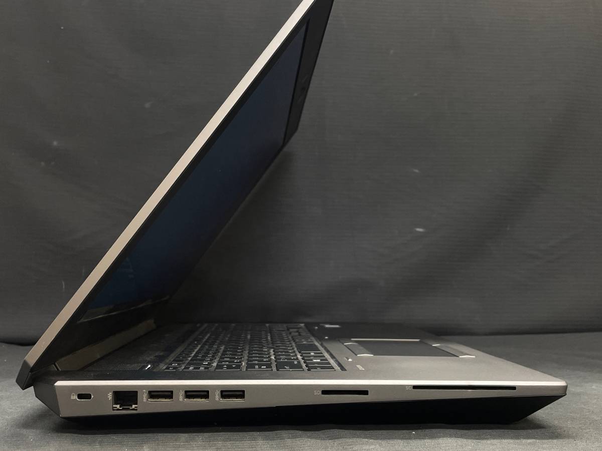 動作OK♪】HP ZBook 17 G5 Mobile Workstation[Core i7 8750H 2.2GHz