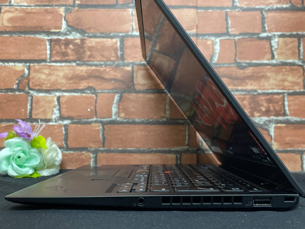 動作OK♪】Lenovo ThinkPad X1 Carbon 2018年モデル[Core i7 8550U 1.8GHz/RAM:16GB/SSD: 512GB/14インチ]Windows 10 動作品 商品細節 | Yahoo! JAPAN Auction | One Map by FROM  JAPAN