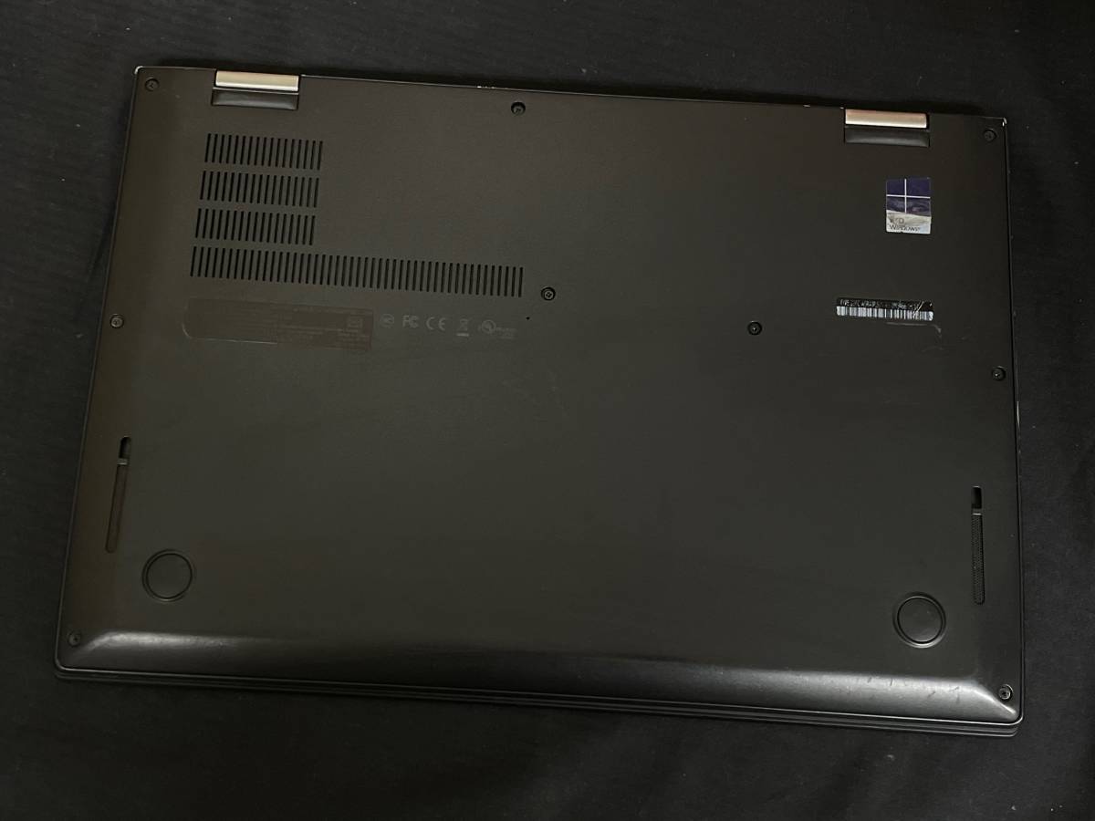 動作OK♪】Lenovo ThinkPad X1 Carbon[Core i5 6200U 2.3GHz/RAM:8GB