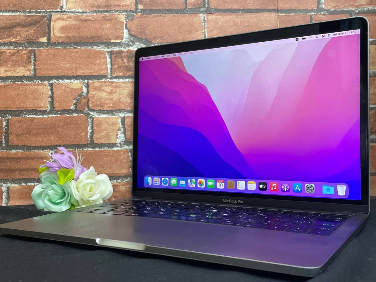 動作OK♪】Apple MacBook Pro 2016 A1278[Core 6360U 2.0GHz/RAM:8GB
