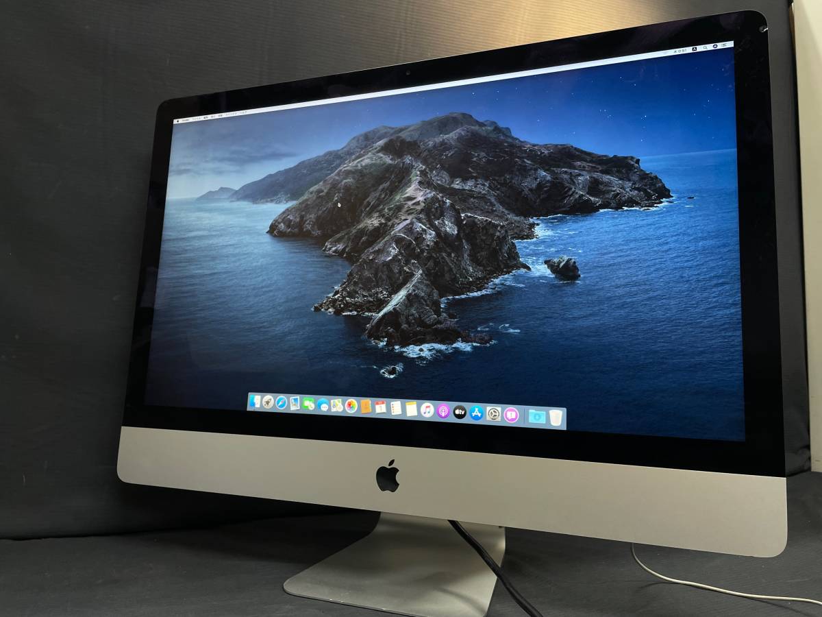 良品♪】Apple iMac 2013(A1419)27インチ[Corei5 4670 3.4GHz/RAM:16GB