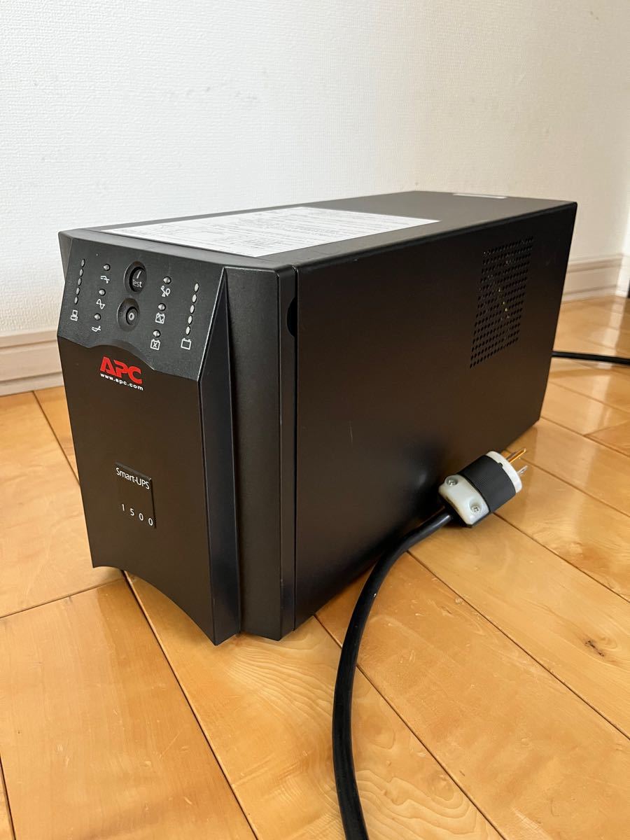 APC UPS 無停電電源装置 Smart-UPS DLA1500J|Yahoo!フリマ(旧 APC UPS 無停電電源装置 Smart-UPS DLA1500J|Yahoo!フリマ(旧
