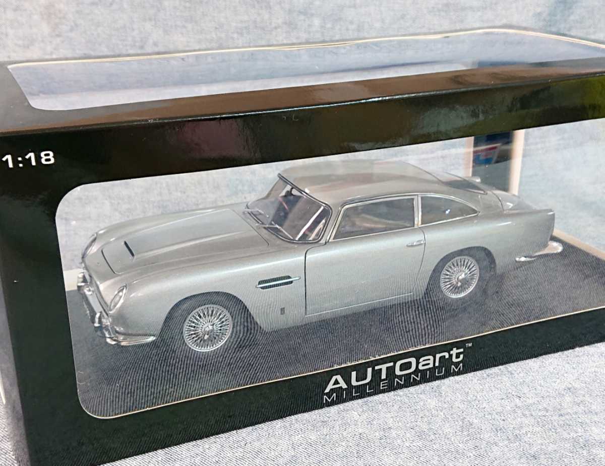 1円☆『オートアート AUTOart 1/18 Aston Martin DB5 アストン