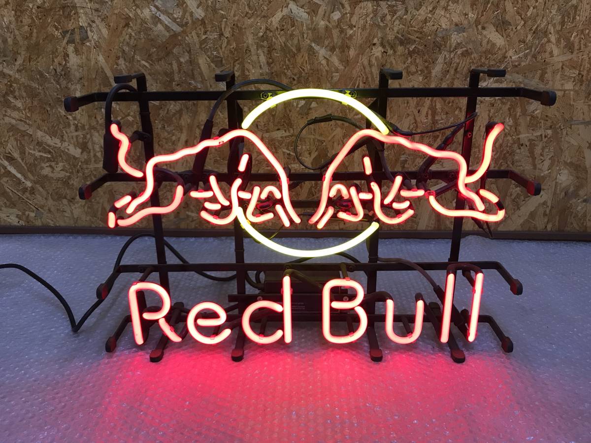 正規品 RedBull レッドブル ネオンサイン ネオン レタリング サイン 公式正規品 redbull ネオンサイン その他