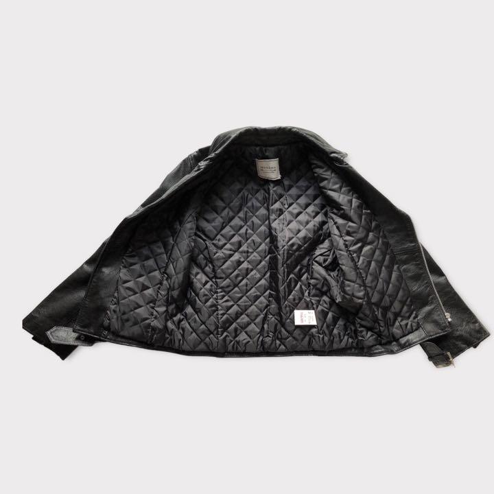 美品 Moname モナーム ライダースジャケット レザージャケット 美品 Moname モナーム ライダースジャケット レザージャケット