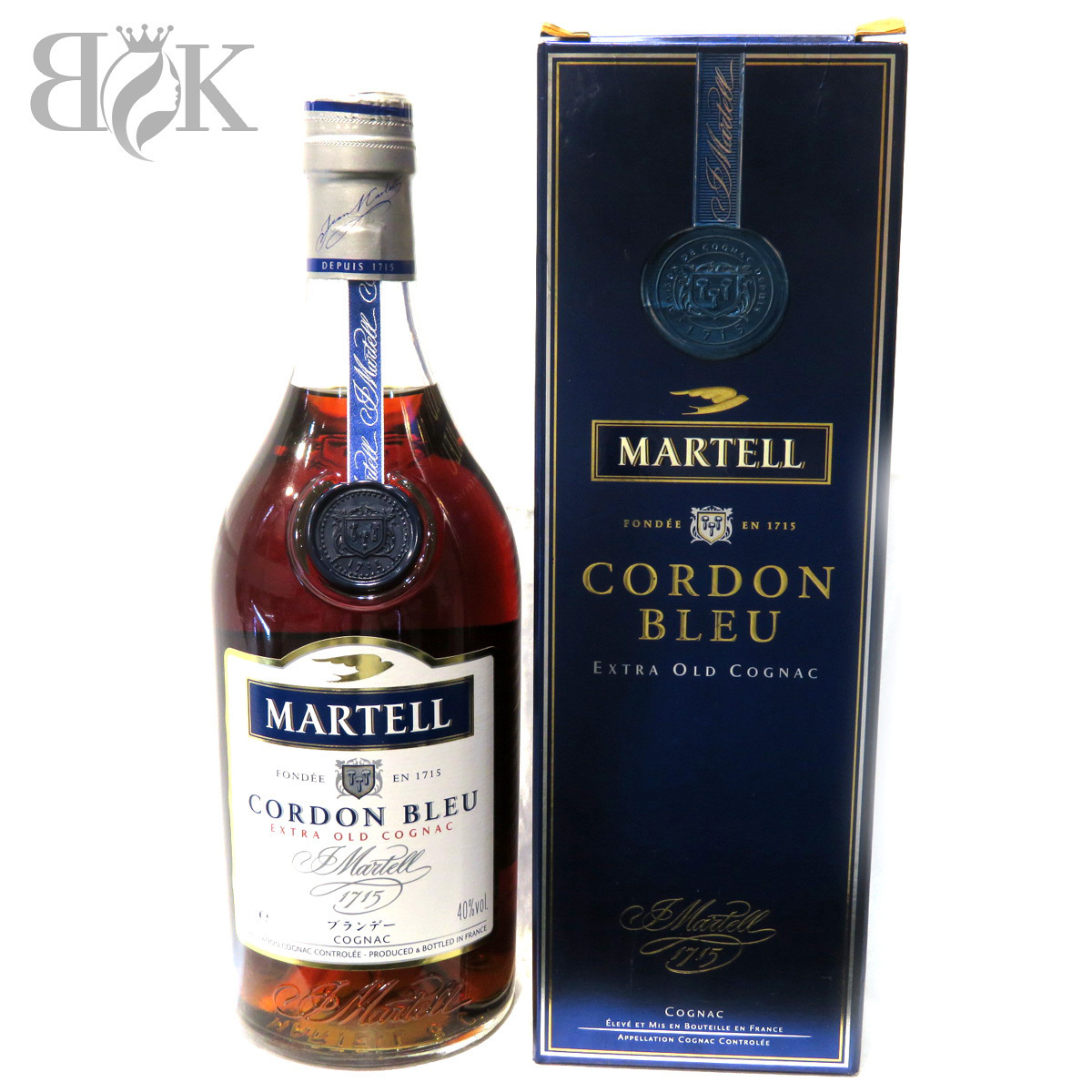 未開栓 マーテル MARTELL コルドンブルー 1715 ブランデー 700ml 40％ コニャック 古酒 洋酒 ◆