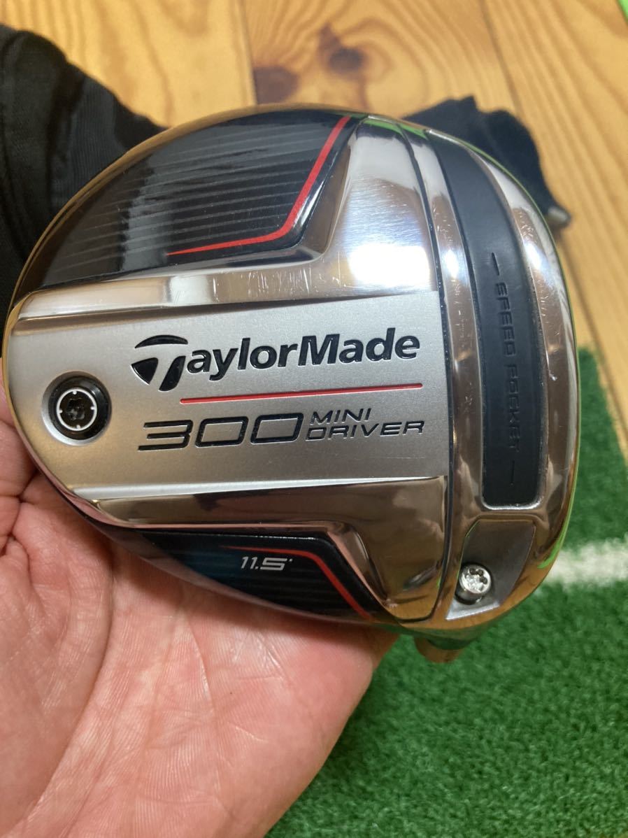 テーラーメイド ミニドライバー300 ヘッドのみ ロフト 11.5° 1w 純正