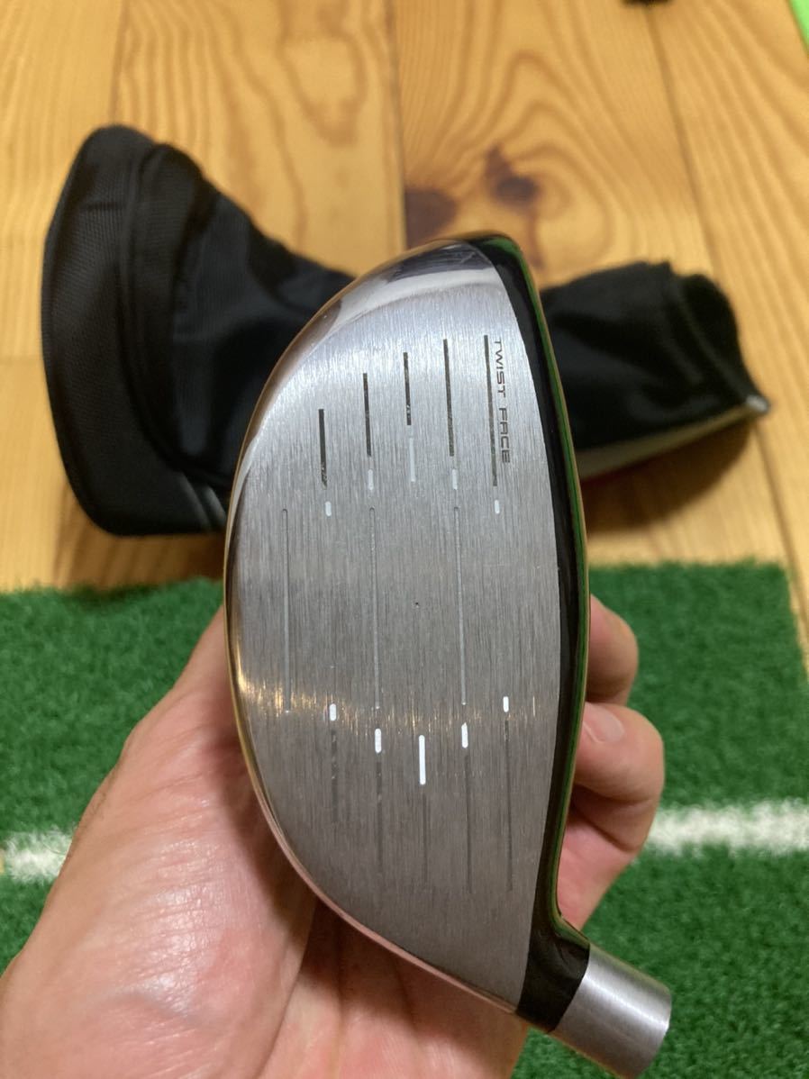 テーラーメイド ミニドライバー300 ヘッドのみ ロフト 11.5° 1w 純正