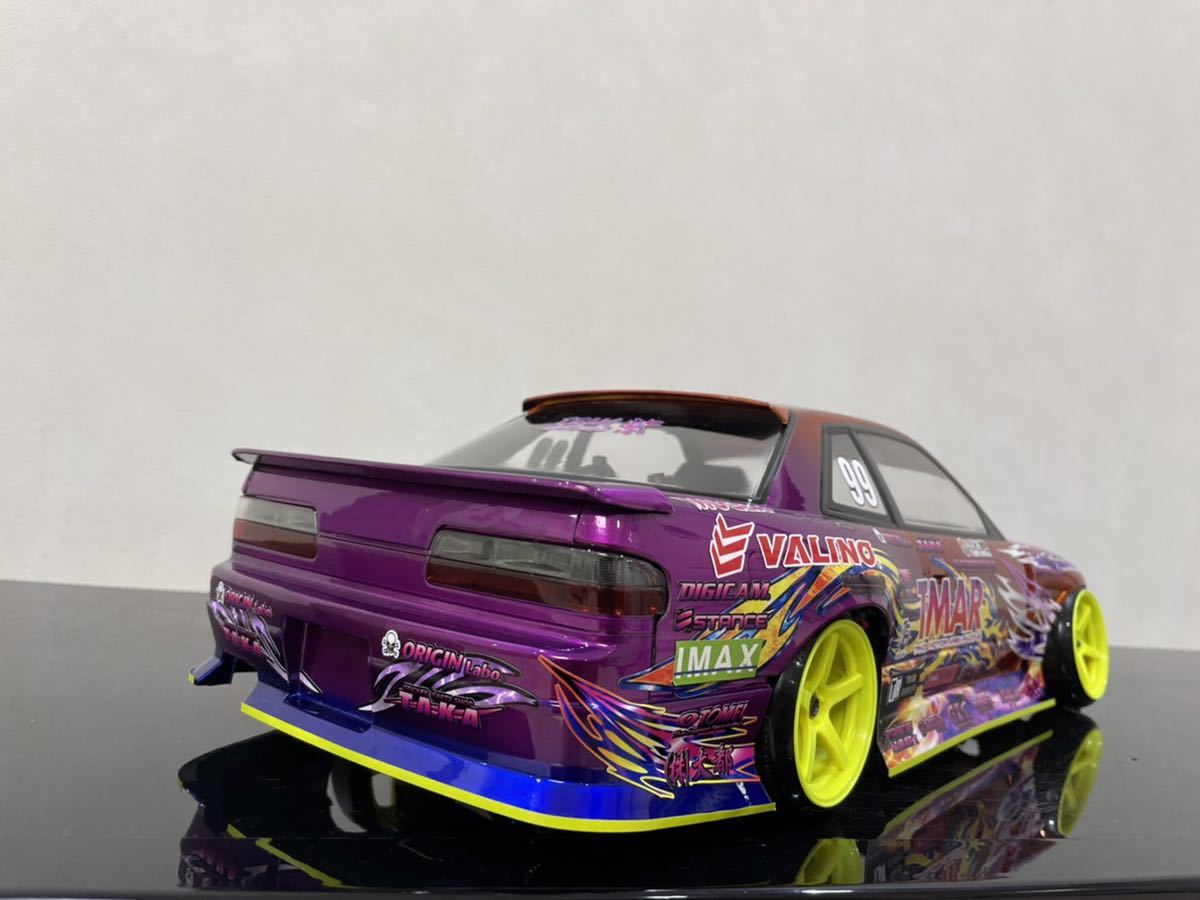 ハイグレード NISSAN S13シルビア 藤尾号2023 ストリートVer ボディ ハイグレード NISSAN S13シルビア 藤尾号2023 ストリートVer ボディ