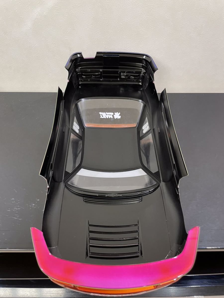 ラジコンボディ 1/10サイズ アディクション NISSAN S13シルビア ラジコンボディ 1/10サイズ アディクション NISSAN S13シルビア