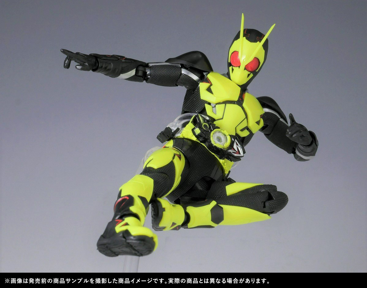 魂ネイションズ東京店頭限定　S.H.Figuarts　仮面ライダーゼロワン ライジングホッパー [BEST SELECTION]_画像4