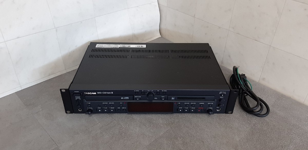 TASCAM CDプレーヤー/MDレコーダー デッキ MD-CD1MKⅡ | www.ipec