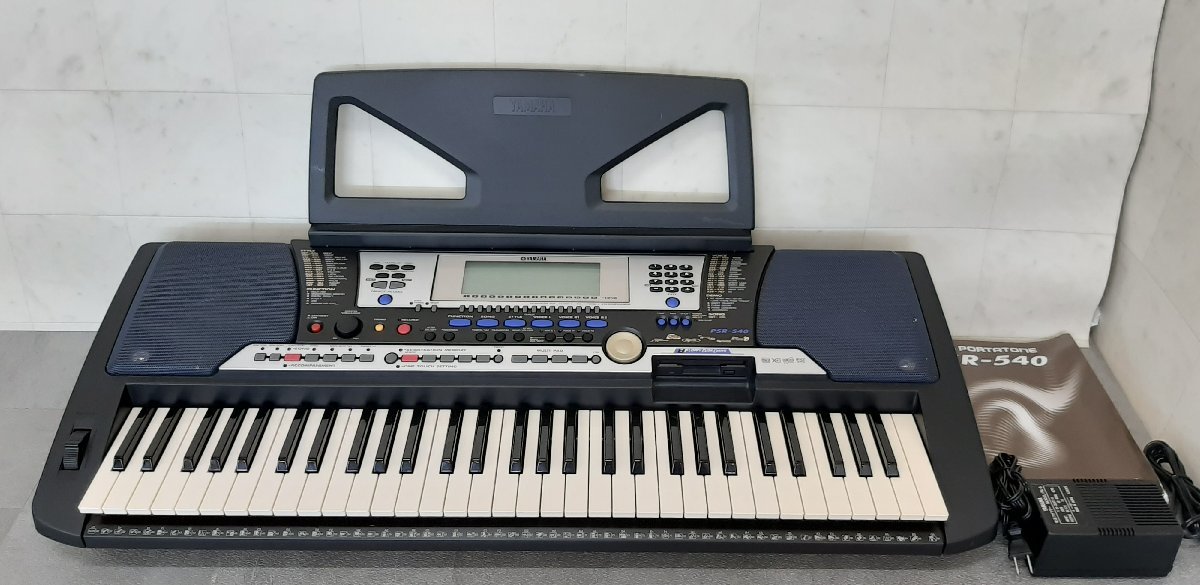 09S59□YAMAHA PORTATONE PSR-540 電子キーボード□ | sweatreno.com