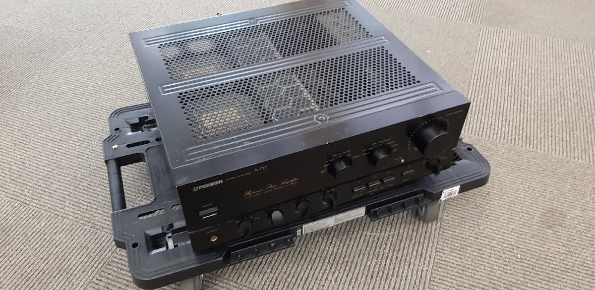 09S118□Pioneer/パイオニア プリメインアンプ A-717□ | credito
