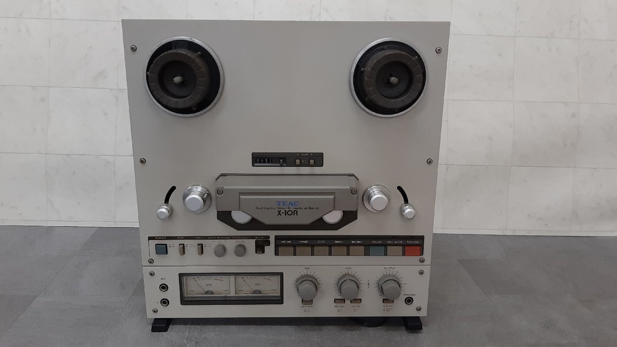 08S53□TEAC オープンリールデッキ X-10R□ lp2m.ustjogja.ac.id