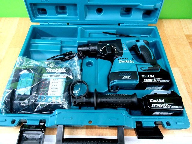 未使用 マキタ 24mm 充電式ハンマドリル HR244DRGX 領収書対応 makita