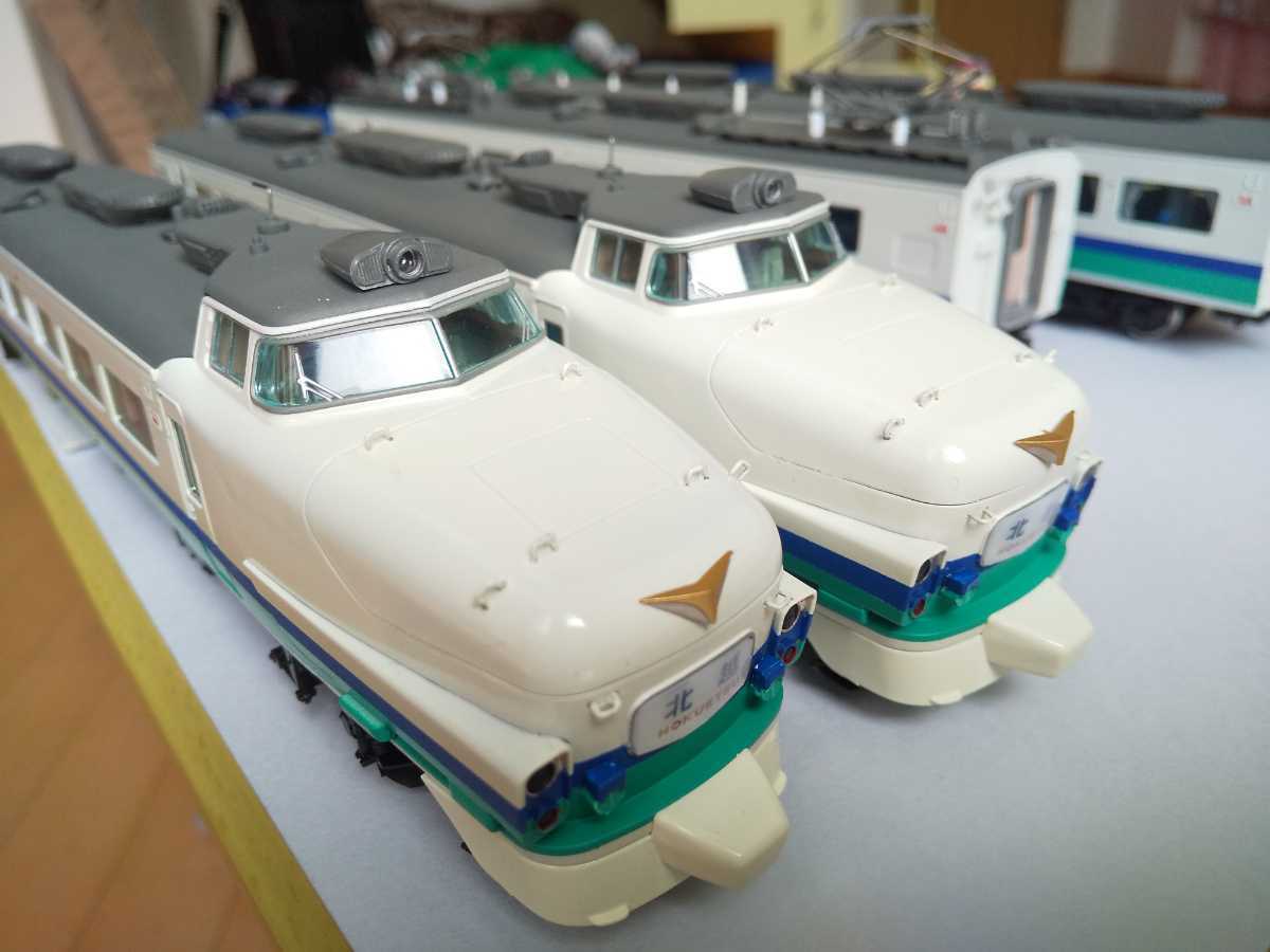 TOMIX(HO)485系特急電車(初期型・クハ481-100)4両編成 上沼垂色 TOMIX(HO)485系特急電車(初期型・クハ481-100)4両編成 上沼垂色