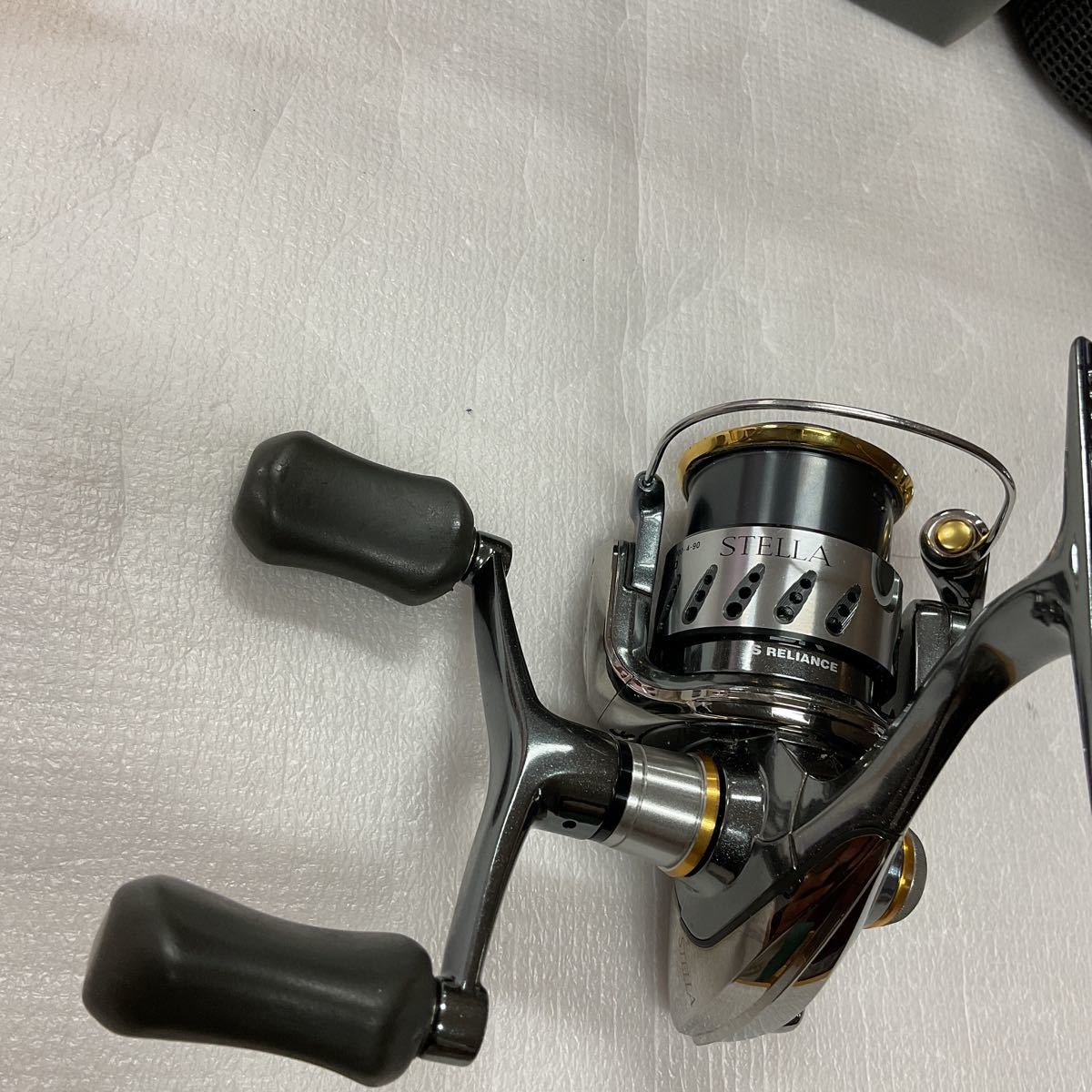 美品 07ステラ1000PGSDH SHIMANO STELLA ハンドル軸付属 エリア