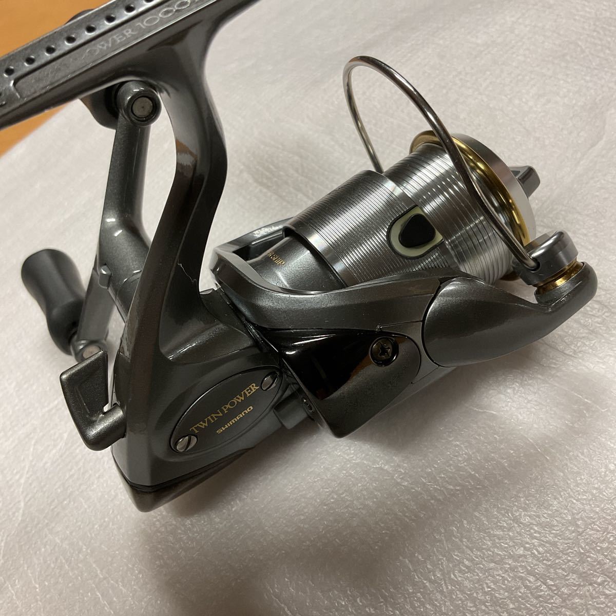 7000円 超美品 98 TWINPOWER 1000SDH ツインパワー シャロー 7000円 超美品 98 TWINPOWER 1000SDH ツインパワー シャロー