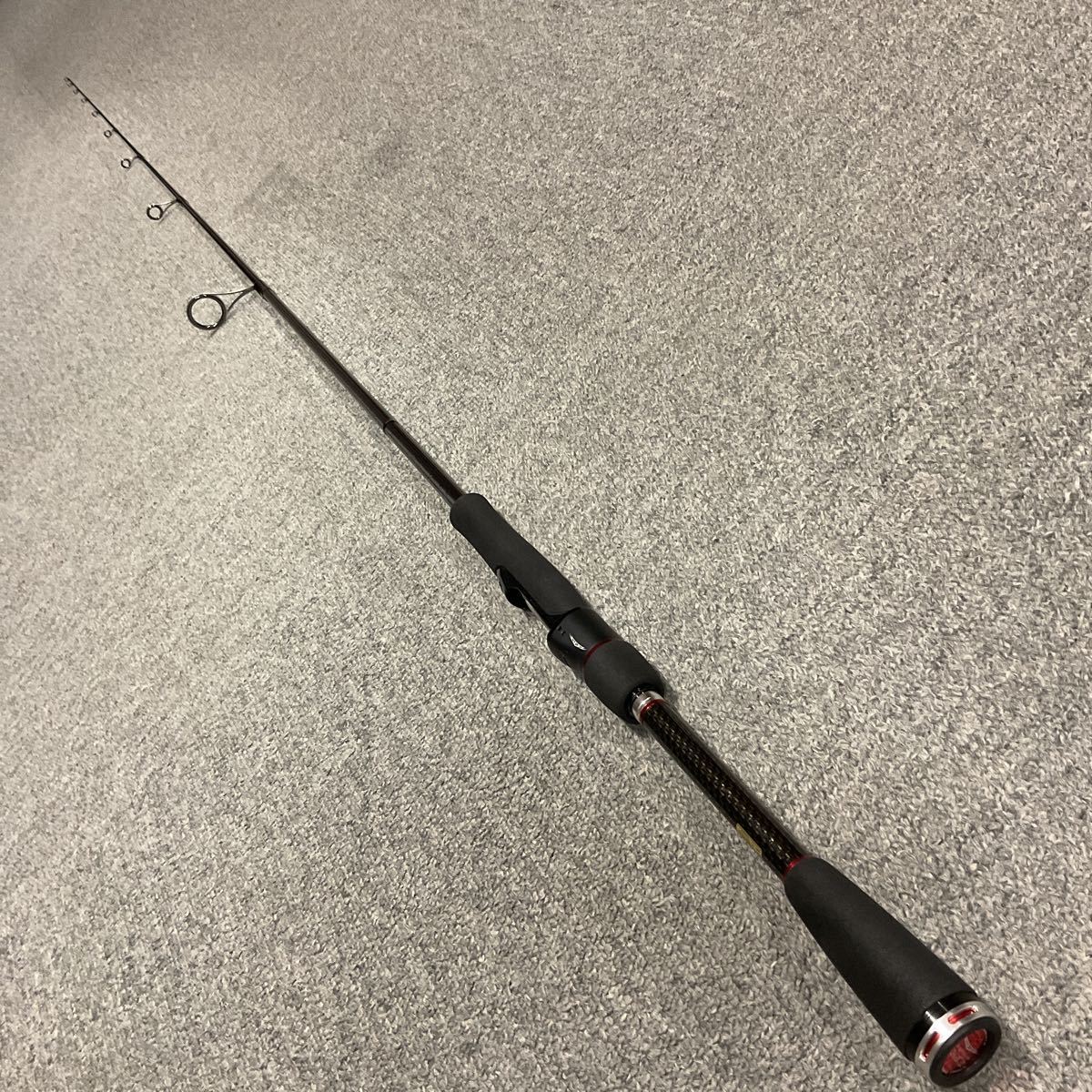 美品 ダイワ スティーズ STZ681MLFS-SV キングボルト DAIWA STEEZ