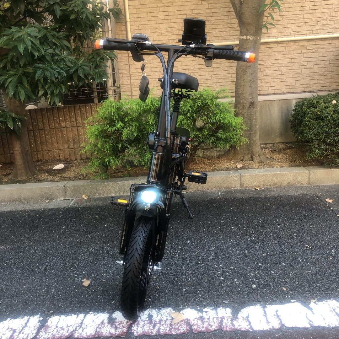 最後の1台 めちゃ早い リミッター解除 フル電動自転車 モペット 最後の1台 めちゃ早い リミッター解除 フル電動自転車 モペット