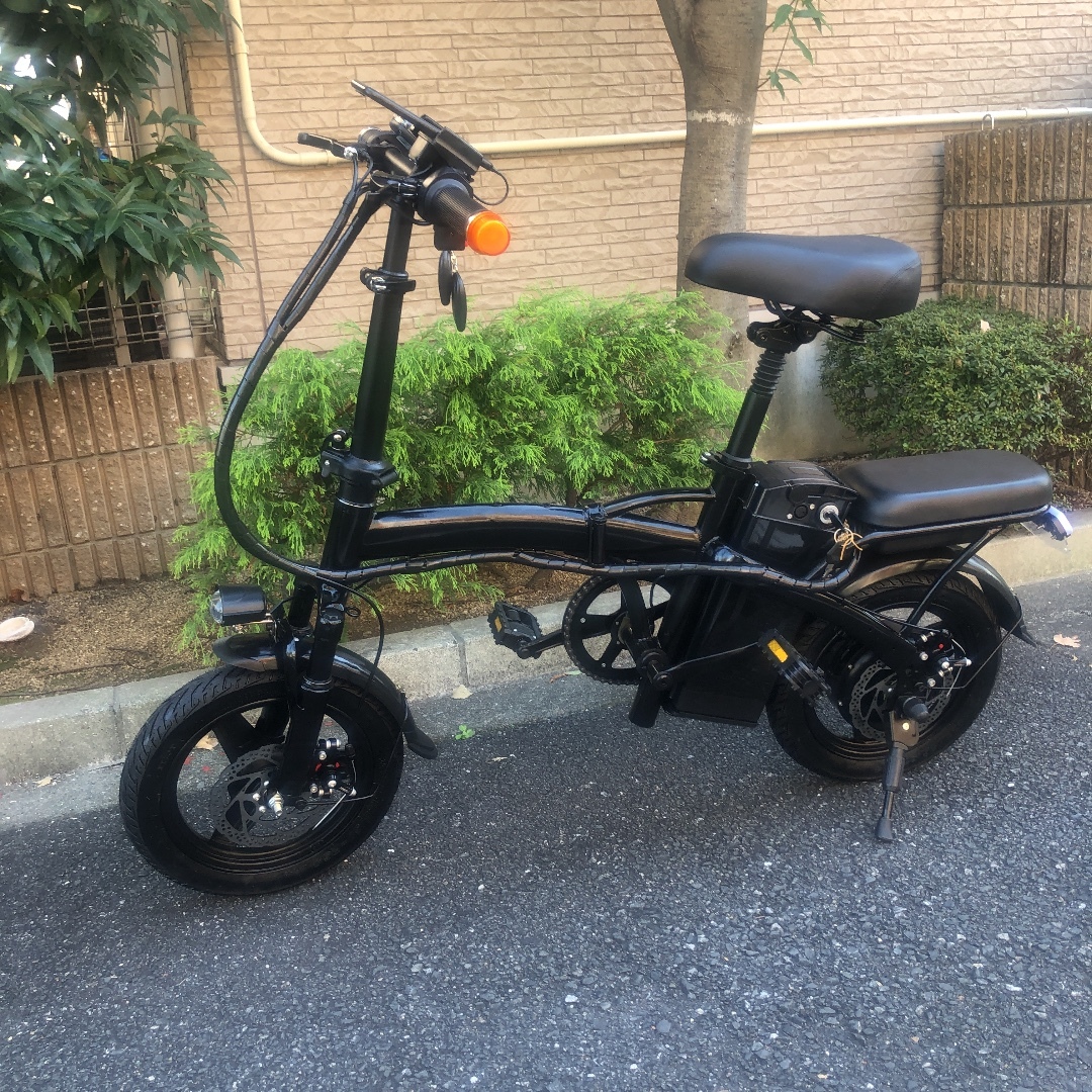 最後の1台 めちゃ早い リミッター解除 フル電動自転車 モペット 最後の1台 めちゃ早い リミッター解除 フル電動自転車 モペット