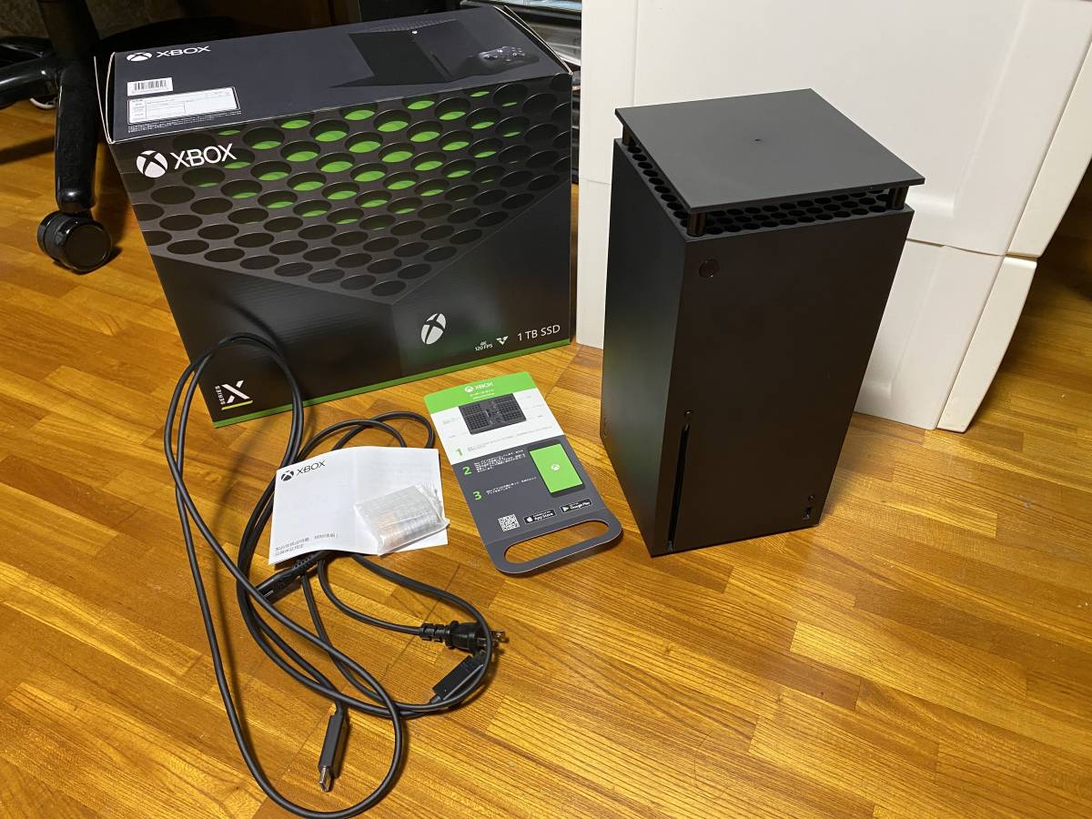 同梱不可】 Xbox Series X コントローラー無し 美品 家庭用ゲーム本体