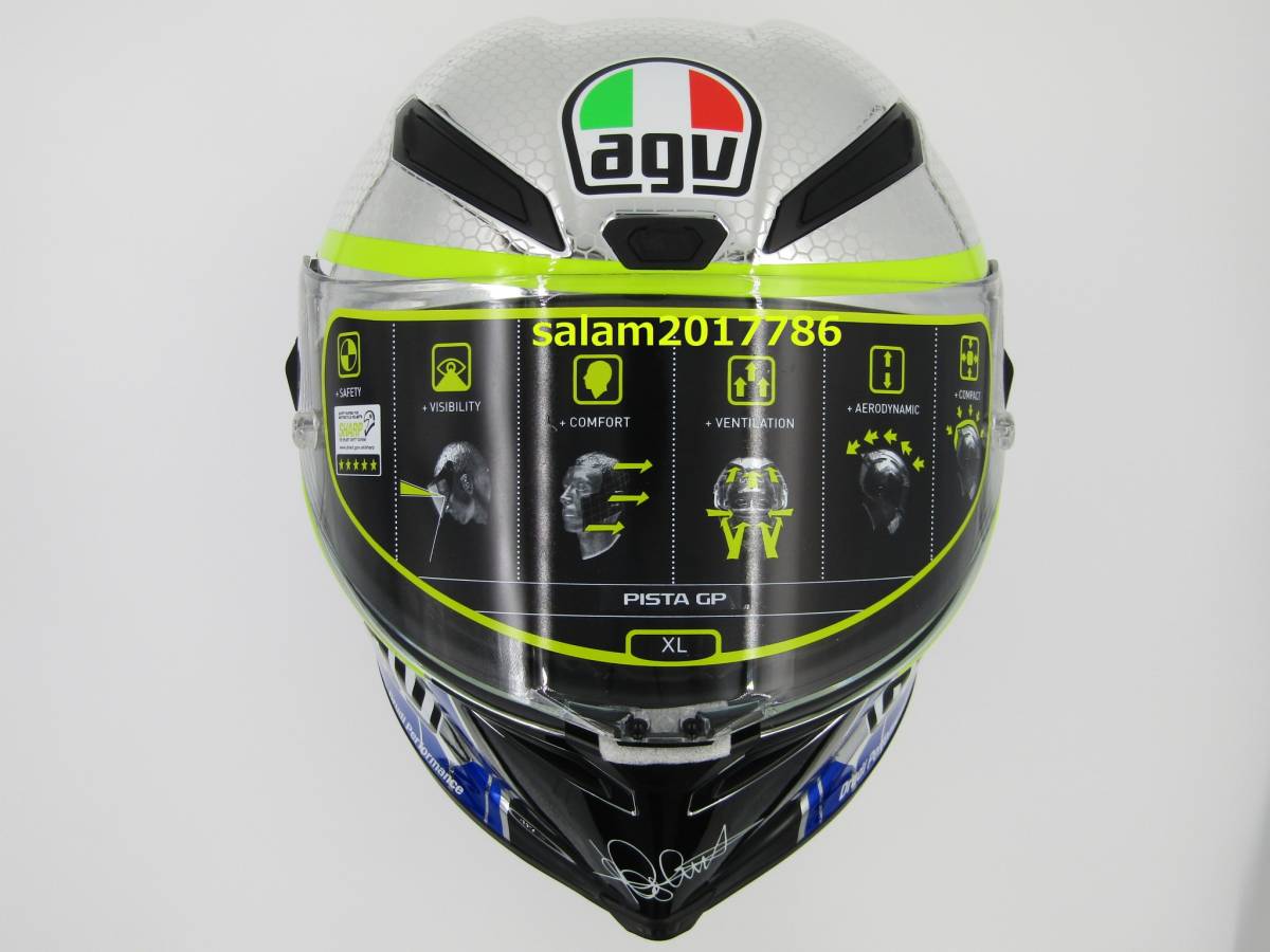 正規品 AGV K6 アジアンフィット XLサイズ 超美品 ヘルメット