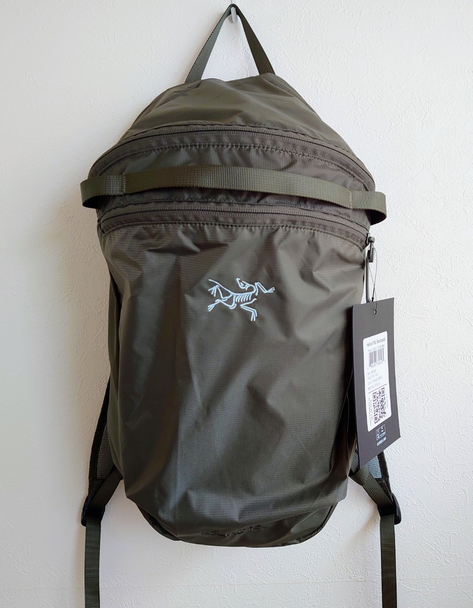 新品☆ARC'TERYX HELIAD 15 アークテリクス ヒリアド バックパック