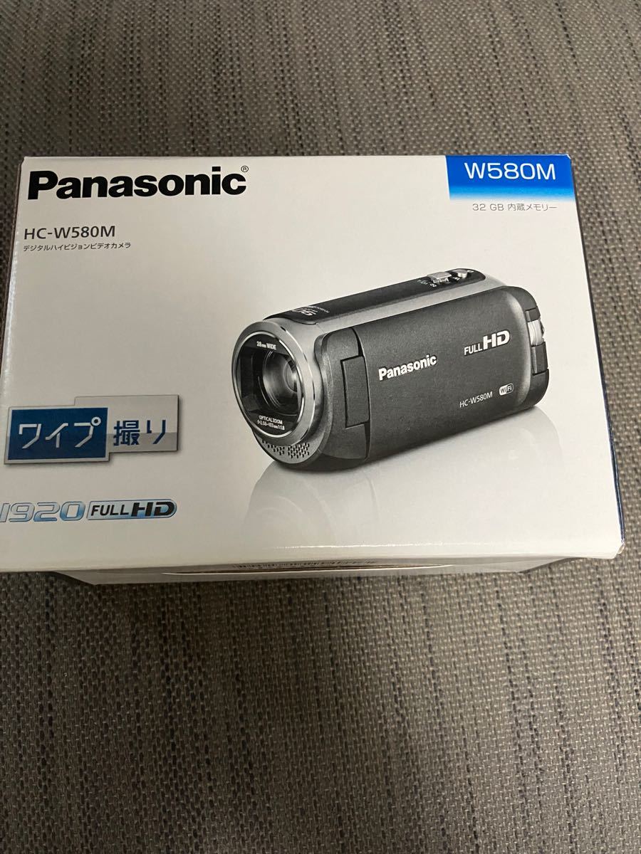 Panasonic HC-W580M デジタルハイビジョンビデオカメラ　＋　VW-ACT380 アクセサリーキット