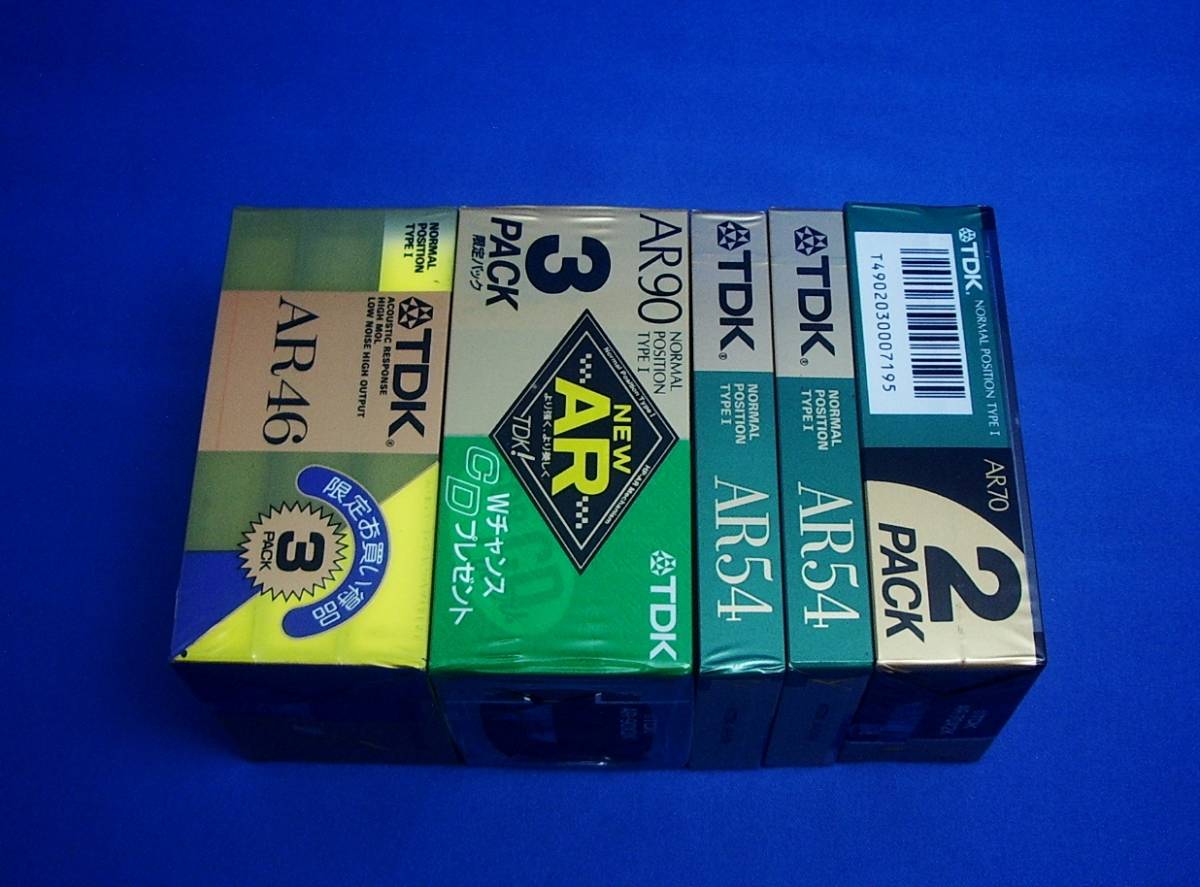 TDK ☆ カセットテープ ☆ AR ☆ 未開封 10本 www.disdukcapil