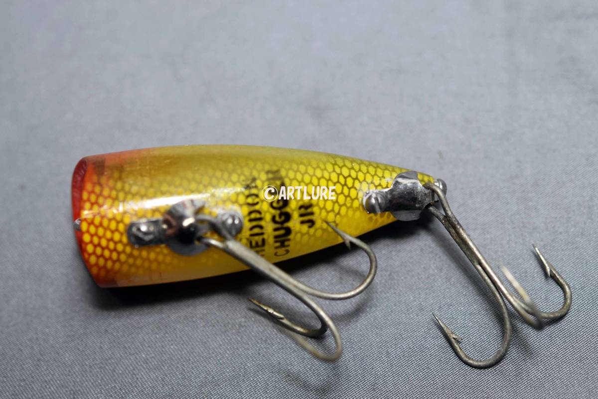 OLD CHUGGER jr ,HEDDON, オールドチャガーJR,,へドン 復刻版ではありません　箱無　8046-50 約30年前オールドルアーとして米国から購入_画像4