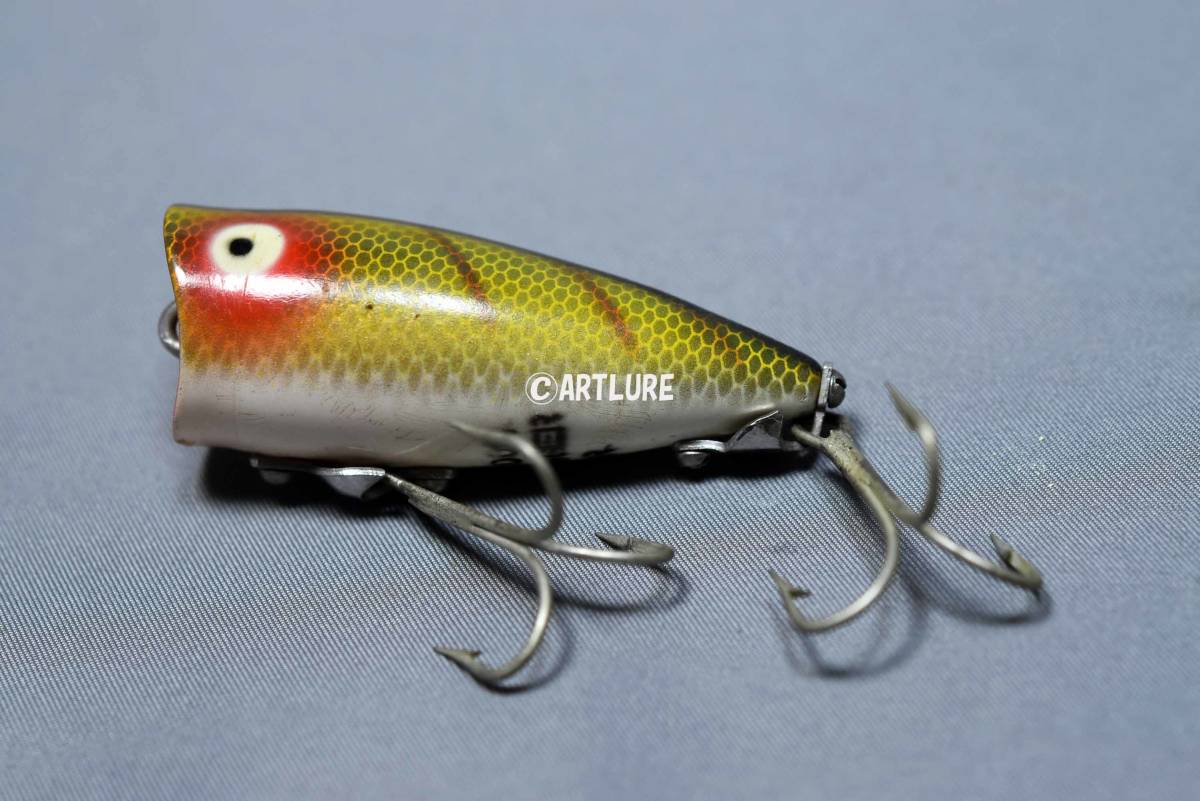 価格は安く jr CHUGGER OLD ,HEDDON, 約30年前オールドルアーとして