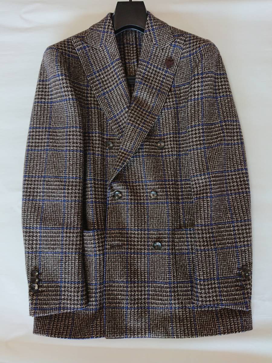 美品 】LARDINI ラルディーニ 秋冬用 ダブル 6Bジャケット 44 / BEAMS